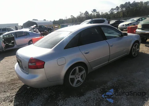 2003 Audi A6 2.7T Quattro из США, поврежденный, VIN WAULD64BX3N002407